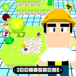 Logo: Mr Maker 3D Level Editor