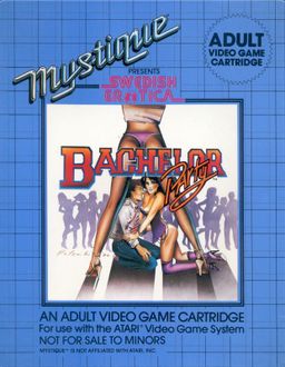 Logo: Swedish Erotica: Bachelor Party