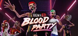 Logo: Ben and Ed: Blood Party