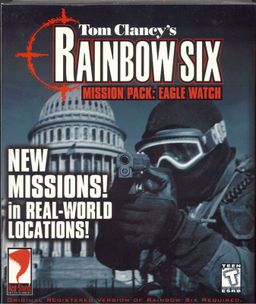 Logo: Tom Clancy's Rainbow Six: Mission Pack - Eagle Watch