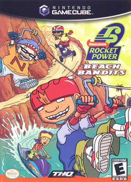 Logo: Rocket Power: Beach Bandits