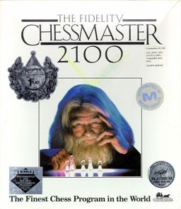 Logo: The Fidelity Chessmaster 2100