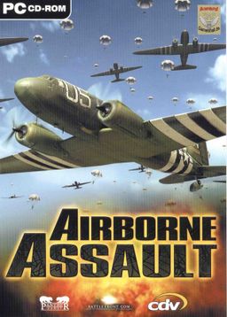 Logo: Airborne Assault: Red Devils Over Arnhem