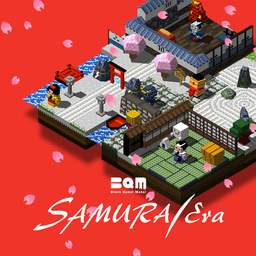 Logo: BQM: Block Quest Maker - Samurai Era