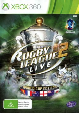 Logo: Rugby League Live 2: World Cup Edition