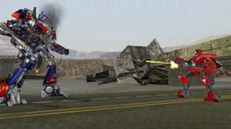 Logo: Transformers: The Game