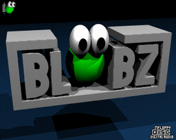 Logo: Blobz