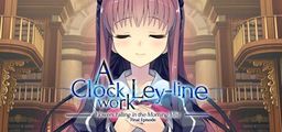 Logo: A Clockwork Ley-Line: Flowers Falling in the Morning Mist