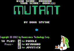 Logo: Mutant