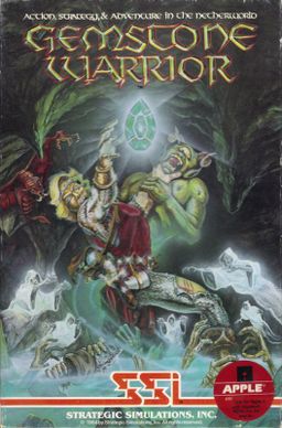 Logo: Gemstone Warrior