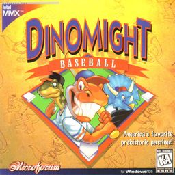 Logo: DinoMight Baseball