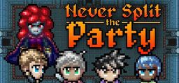 Logo: Never Split the Party