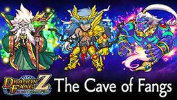 Logo: DragonFangZ: The Cave of Fangs