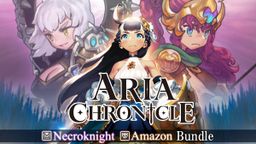 Logo: Aria Chronicle: Necroknight Amazon Bundle