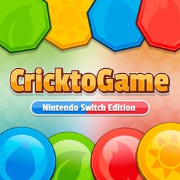 Logo: CricktoGame: Nintendo Switch Edition
