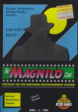 Logo: The Magnilo Case