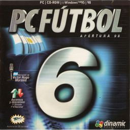 Logo: PC Fútbol 6: Apertura '98