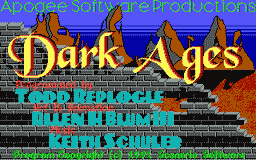 Logo: Dark Ages: Volume 1 - Prince of Destiny