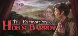 Logo: The Excavation of Hob's Barrow