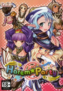 Logo: Harem Party