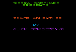 Logo: Space Adventure
