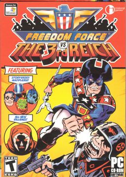 Logo: Freedom Force vs The 3rd Reich