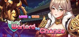 Logo: Love n War: Warlord by Chance