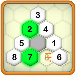 Logo: Hexa Puzzle Sort