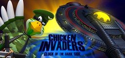Logo: Chicken Invaders: Cluck of the Dark Side