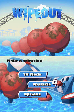 Logo: Wipeout: The Game