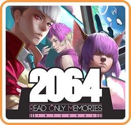 Logo: 2064: Read Only Memories - Integral