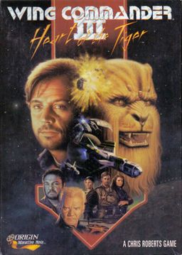 Logo: Wing Commander III: Heart of the Tiger