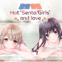 Logo: Hot Sento Girls and Love