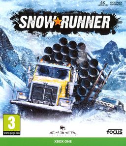 Logo: SnowRunner