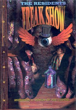 Logo: The Residents: Freak Show