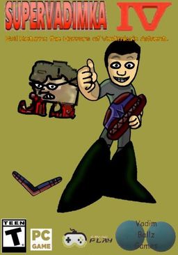 Logo: Super Vadimka IV: Evil Returns - The Horrors of Vadimka's Adventures