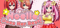 Logo: Noelle Does Her Best!