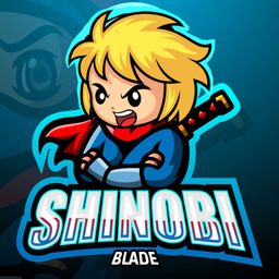 Logo: Shinobi Blade