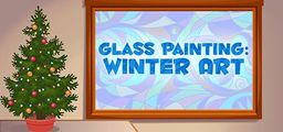 Logo: Glass Painting: Winter Art