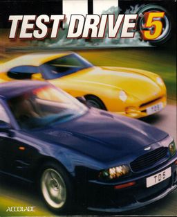 Logo: Test Drive 5