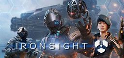Logo: Ironsight