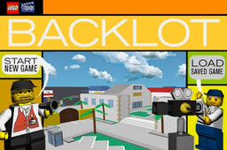Logo: LEGO Studios: Backlot