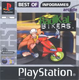 Logo: Radikal Bikers