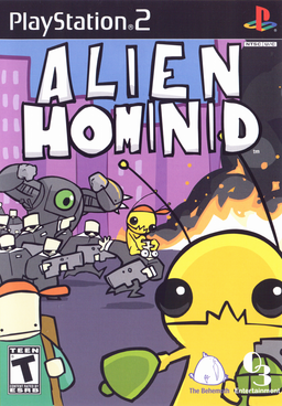 Logo: Alien Hominid