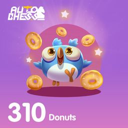Logo: Auto Chess: 310 Donuts