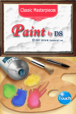 Logo: Paint by DS: Classic Masterpieces