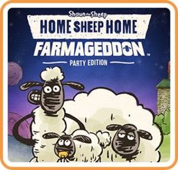 Logo: Shaun the Sheep: Home Sheep Home - Farmageddon Party Edition