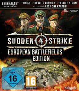 Logo: Sudden Strike 4 (European Battlefields Edition)