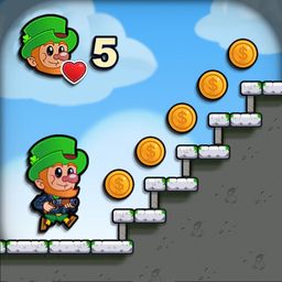 Logo: Lep's World Z: Zombie Games