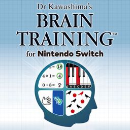 Logo: Dr Kawashima's Brain Training for Nintendo Switch